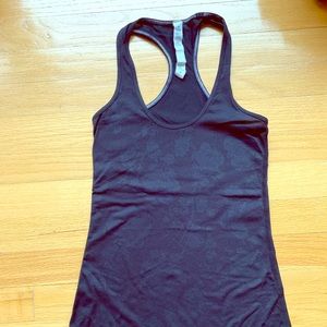 Lululemon racerback tank top